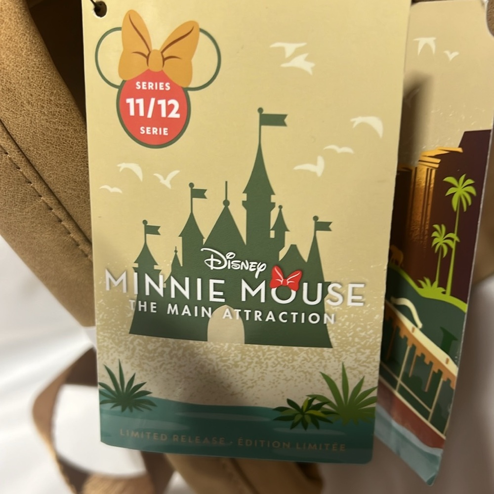 Loungefly Disney Parks Exclusive The Main Attraction Backpack NWT - Picture 7 of 7